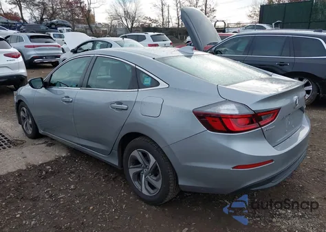 2019 Honda Insight Ex z USA, uszkodzony, nr VIN 19XZE4F53KE011104